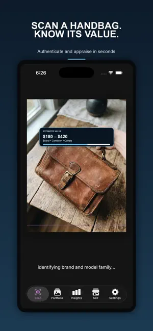 Handbag Valuator screenshot 1