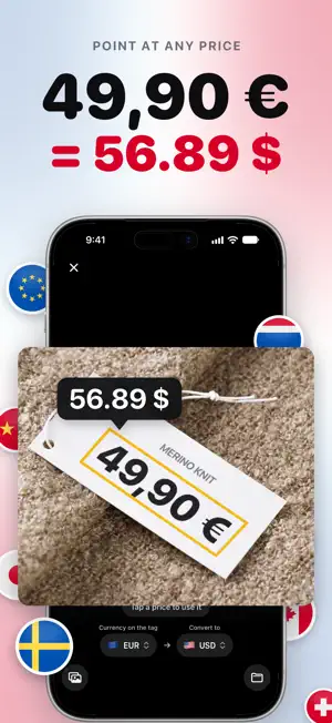 Rates: Currency Converter, FX screenshot 2