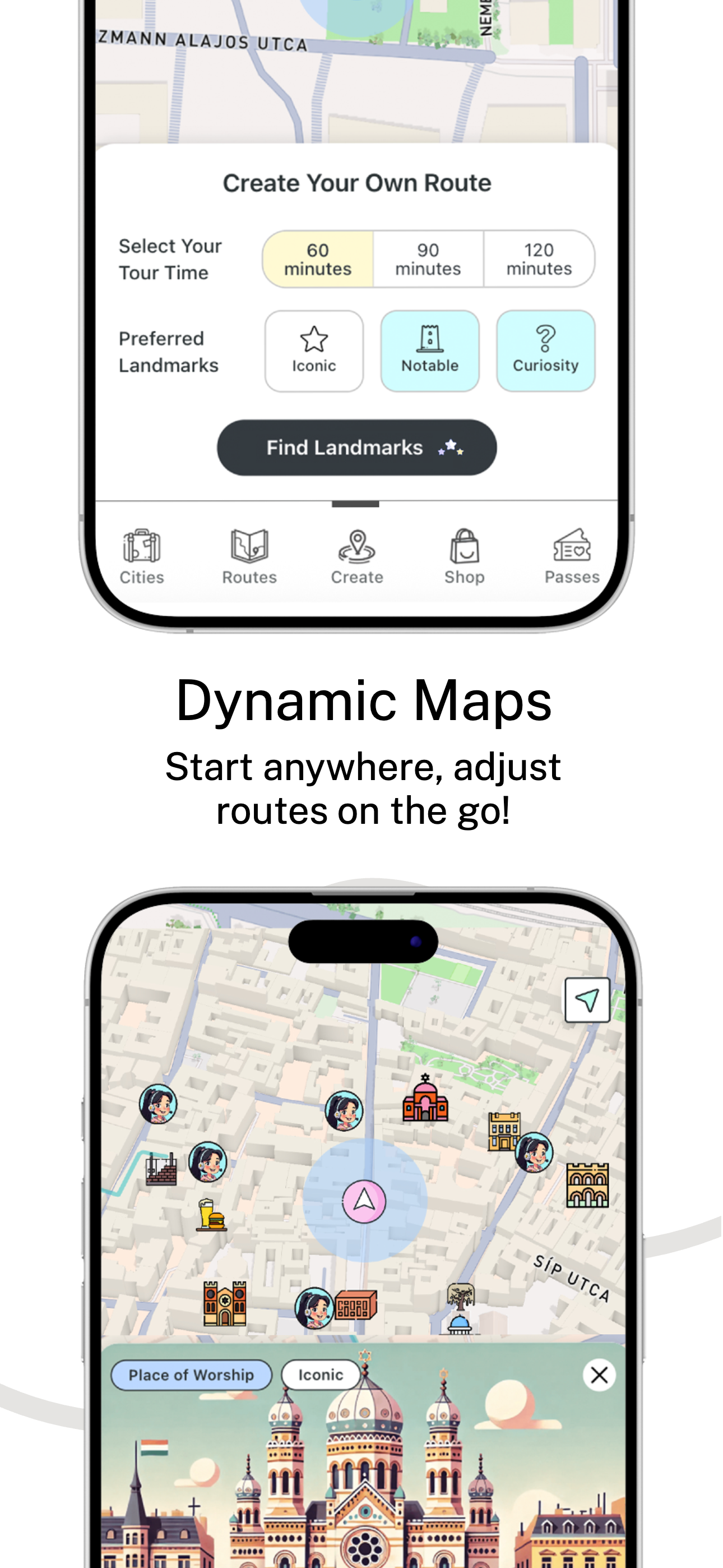 Touristas App