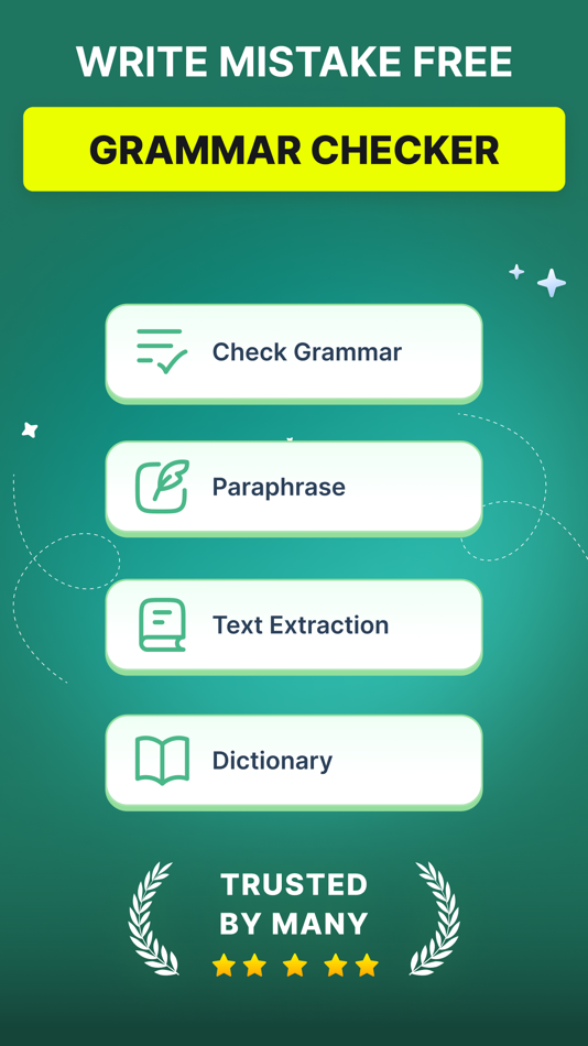 #1. Grammar Check - Spell Checker (iOS) By: Nabeel Nasir