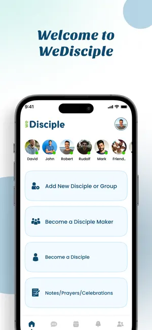WeDisciple screenshot 1