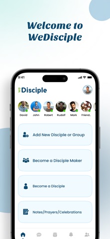 WeDisciple Screenshot 1 of 5