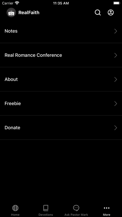Real Faith Screenshot