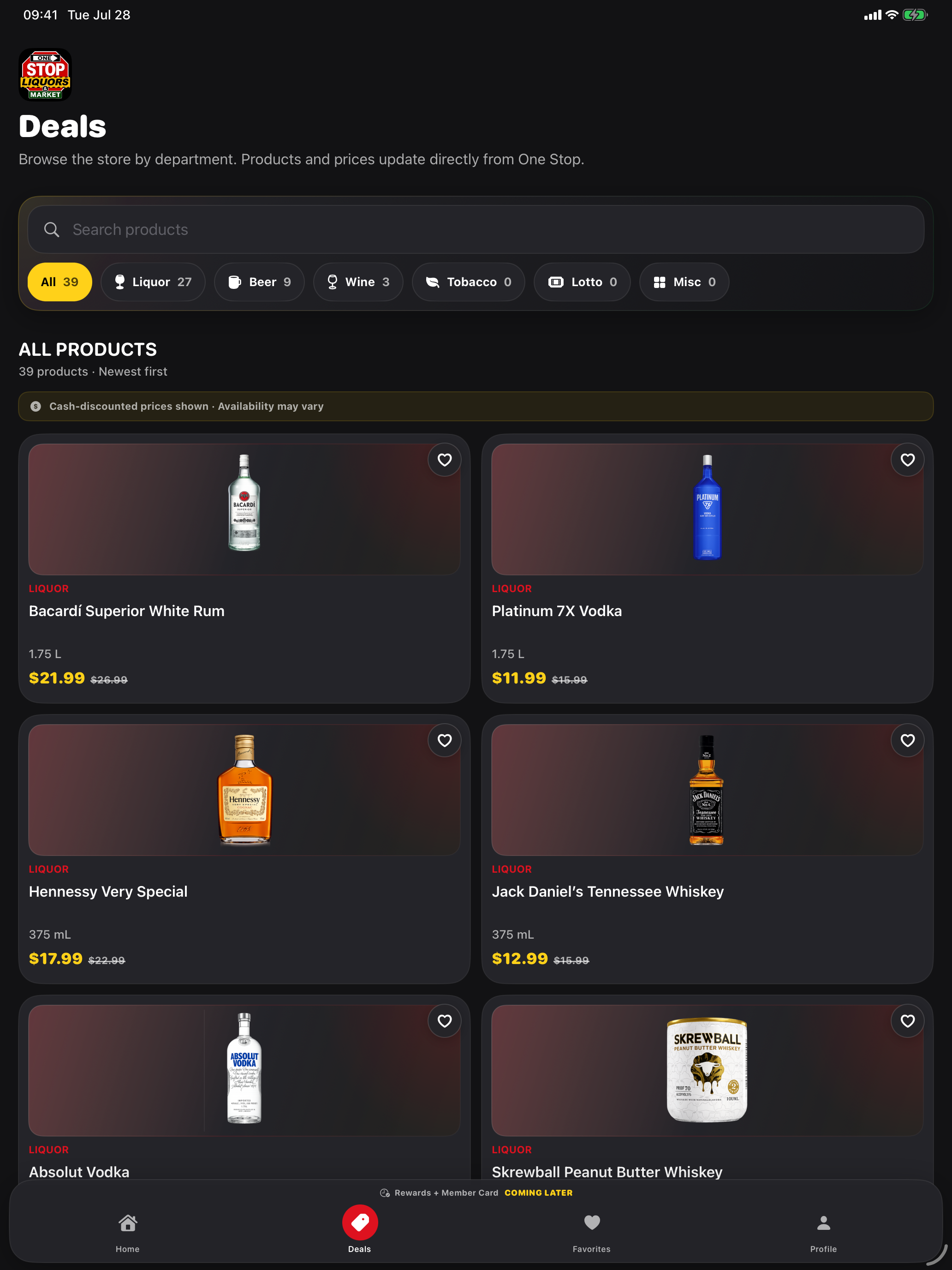 One Stop Rewards Worcester screenshot 7