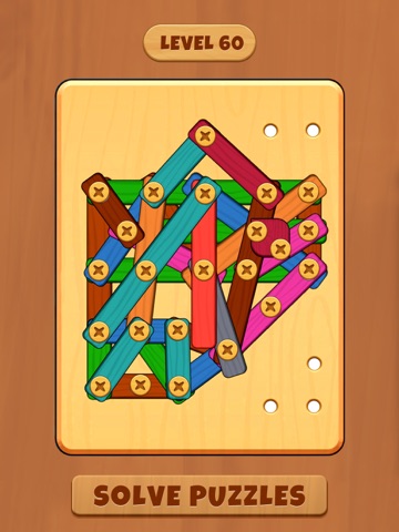 Nuts & Bolts: Screw Puzzle iPad screenshot