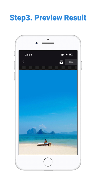 Remove Object (AI Retouch) iPhone screenshot 8 - Graphics & Design app