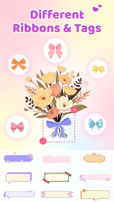 DIY Flower Language Wallpapers Screenshot