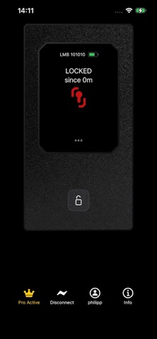 LockMeBox screenshot
