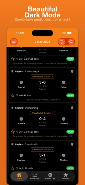 Football Predictions - FP screenshot 3