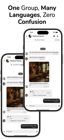 Translate Voice & Chat: Avazly Screenshot 2 of 4