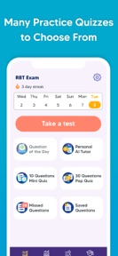 RBT Exam Prep - Test Practice screenshot