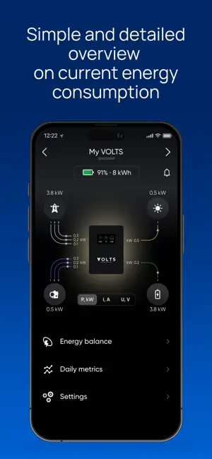 VOLTS Max screenshot 2