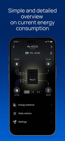 VOLTS Max screenshot