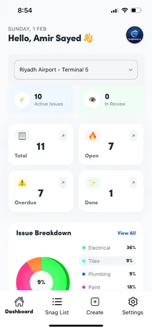 SnagMaster.Ai screenshot 1