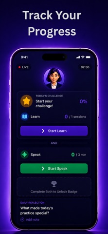 Coverly - AI Language Trainer Screenshot 6 of 9