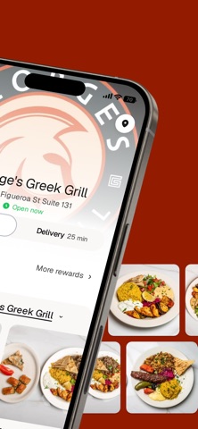 George's Greek Grill To Go iPhone screenshot