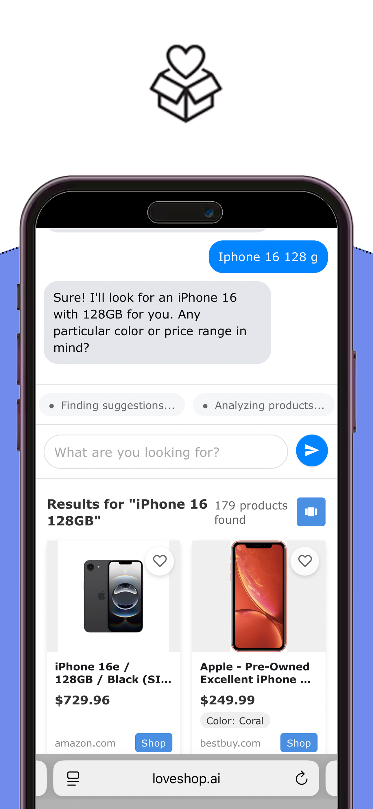 LoveShop.ai screenshot 5