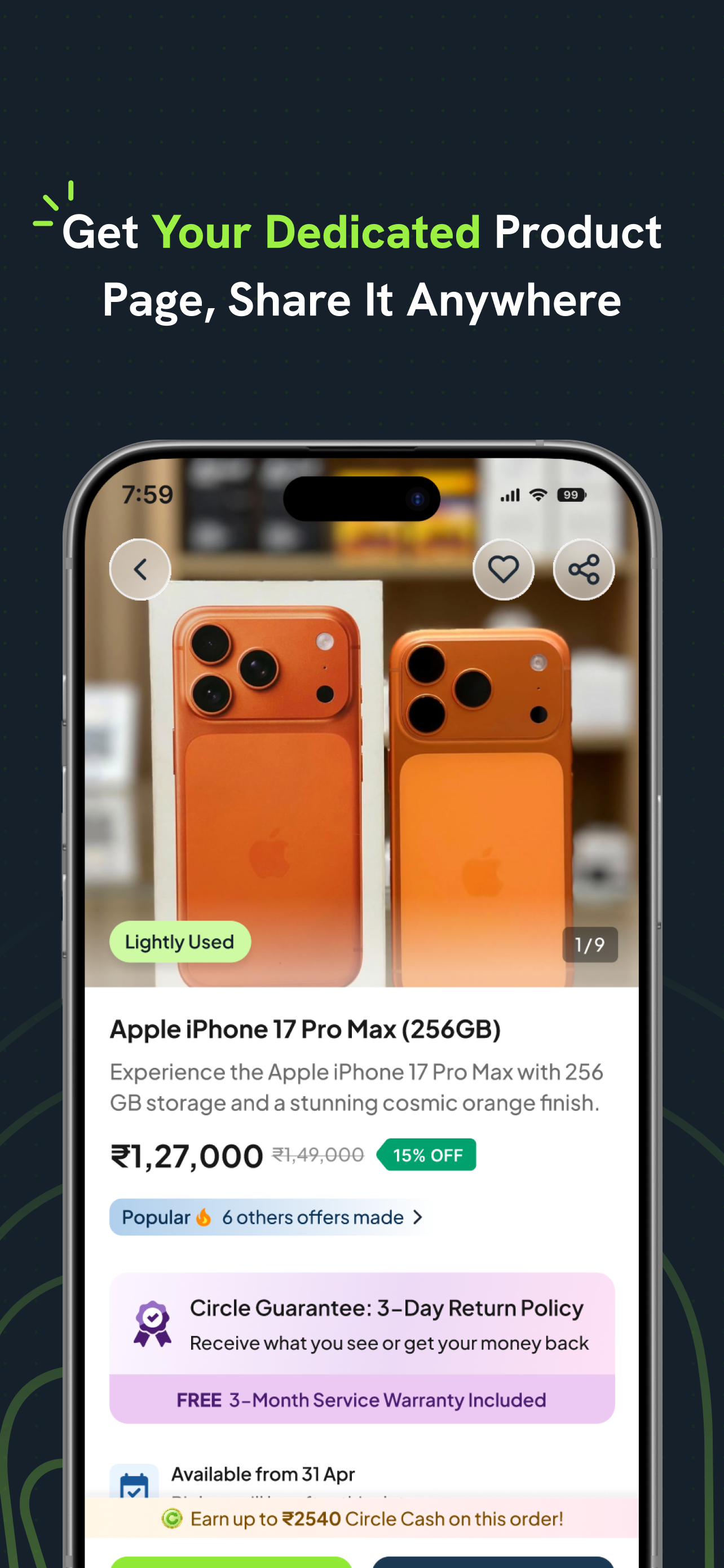 Circle: Buy & Sell Used Items screenshot 4