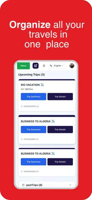 Traveler Coach screenshot 3