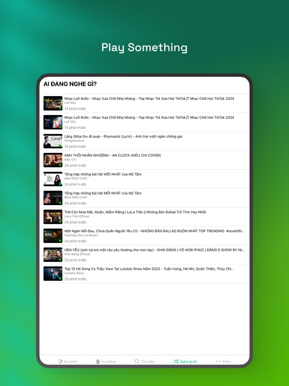 Drumtify - Music For Life iPad screenshot 5 - Music app