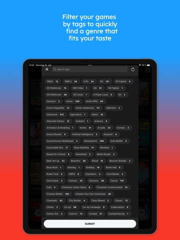 DeckFilter Screenshot 5