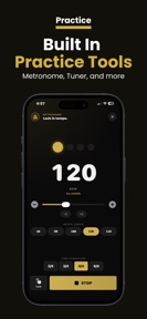 AxeLog - AI Guitar Coach screenshot