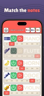 Harmonia: Match the Notes screenshot 2