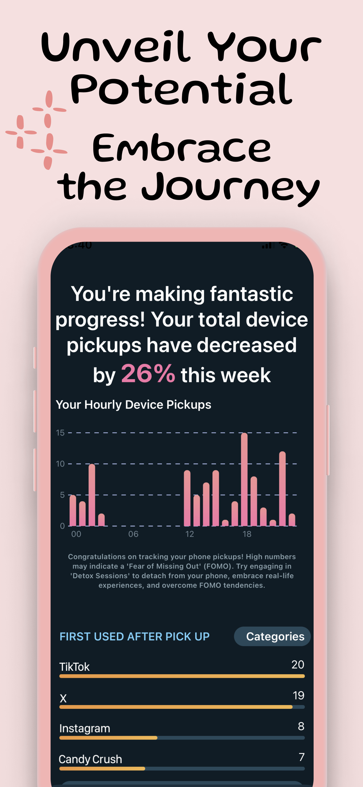 AppBlocker - Screen Time Limit