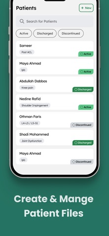RehabLex screenshot