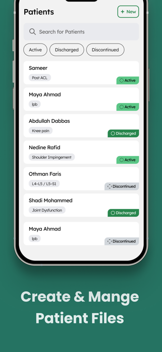 RehabLex Screenshot 2 of 4
