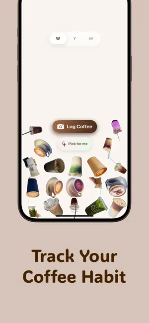 Caffeine Tracker - Caffriend screenshot 1