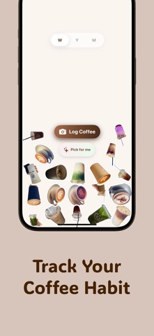 Caffeine Tracker - Caffriend Screenshot 1 of 5
