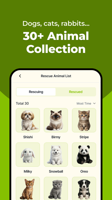 Pawmer: Focus & Save Animals Screenshot 3 of 7