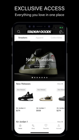 Stadium Goods - Buy Sneakers screenshot