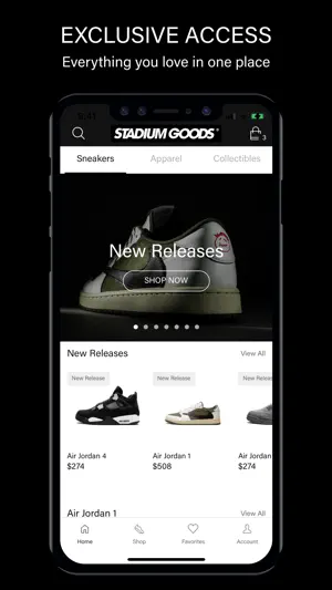 Stadium Goods - Buy Sneakers screenshot 2