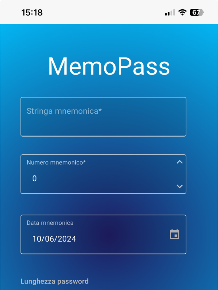 MemoPass
