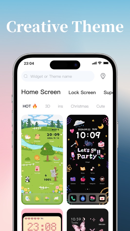 #2. Mico - Widget & Live Wallpaper (iOS) 由: Unbing International Limited