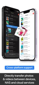 PhotoSync – transfer photos screenshot