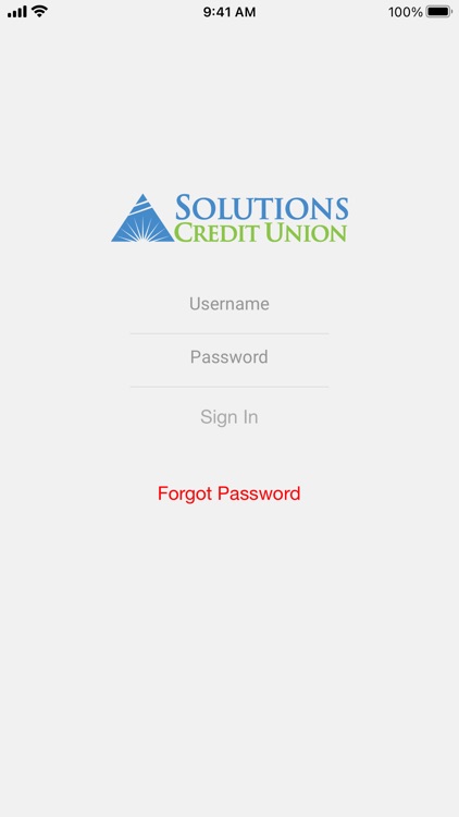 Solutions FCU Mobile