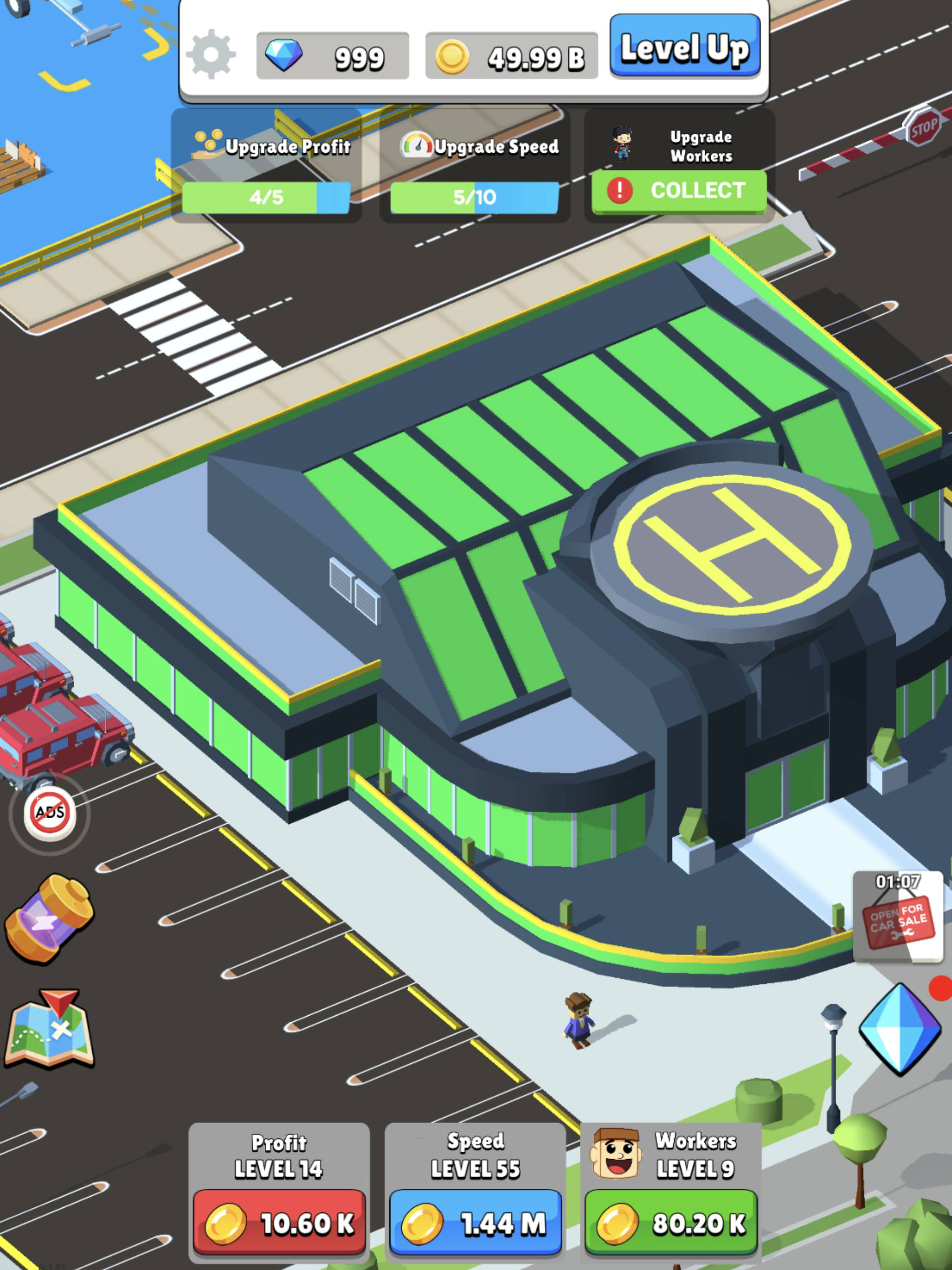 Idle Car Giga Factory Tycoon screenshot 9