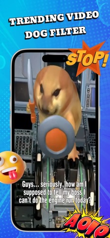 AR Dogy Filter: Dog Doin Screenshot 1 of 5