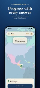 Geodyssey: Geography Quiz screenshot