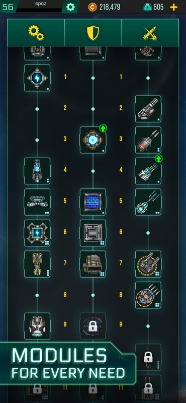Space Arena: Construct & Fight screenshot 5