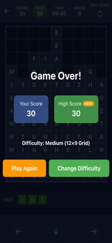 Letter Cascade: Falling Words Screenshot 10 of 10