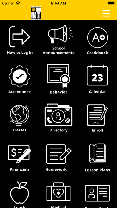 Messiah Lutheran TX Screenshot