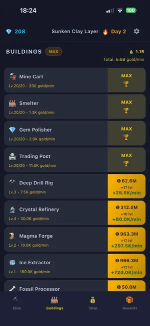 Drill Kingdom screenshot 2