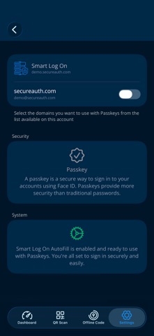 Smart Log On screenshot