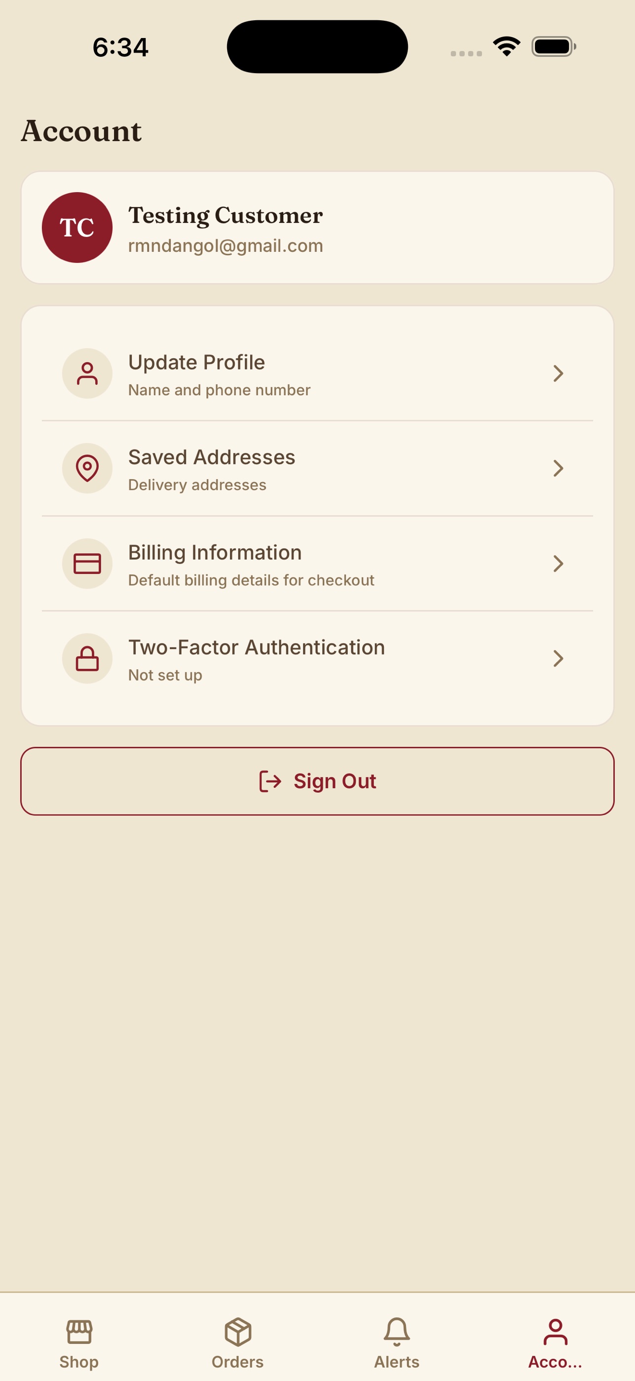 Screenshot 4 of MeatFit