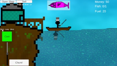 Fancy Fishing Adventure Screenshot