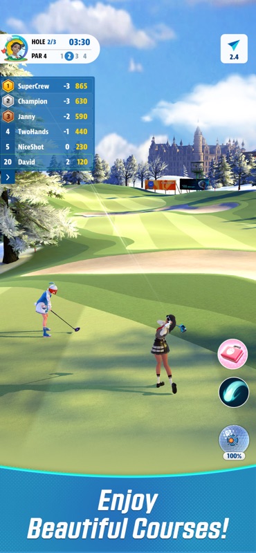 Golf Super Crew - Golf Game screenshot 3